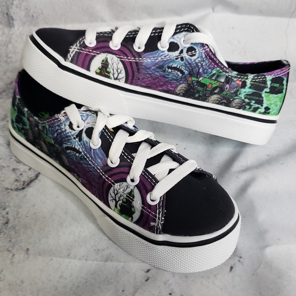 skechers monster jam shoes